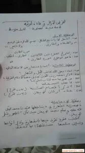 إختبارات و فروض في التربية الإسلامية للسنة الأولى متوسط - الجيل الثاني