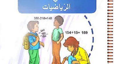 كراس النشاطات في الرياضيات للسنة الثالثة إبتدائي - الجيل الثاني